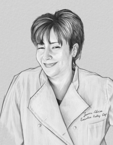pastry chef joanne adirim