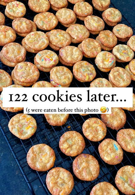 best rainbow sprinkle cookie recipe easy